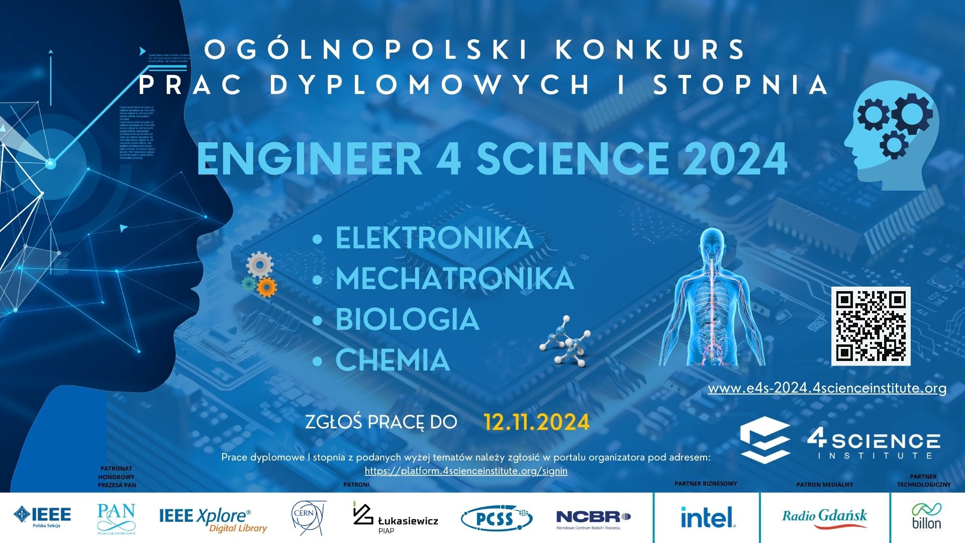 Konkurs Engineer 4 Science 2024