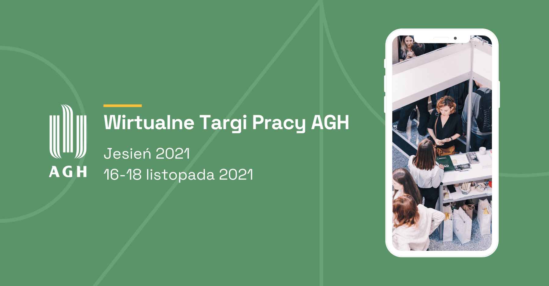 Wirtualne Targi Pracy AGH – edycja jesienna 2021